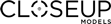 closeup models logo