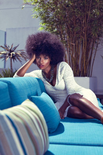 Photo: ECP Images /// Model: Melissa Stowe /// MUA: Deeona V Capital