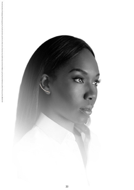 Photo: Audrey Krako /// Model: Rachel Kerr /// Hair & MUA: Harriet Robinson