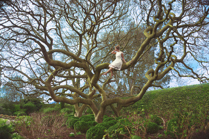 Photo: khristopher /// Model: Julia Immonen /// MUA: Tom Fraser /// Stylist: Marianna Ricciardi