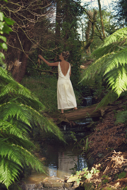 Photo: khristopher /// Model: Julia Immonen /// MUA: Tom Fraser /// Stylist: Marianna Ricciardi