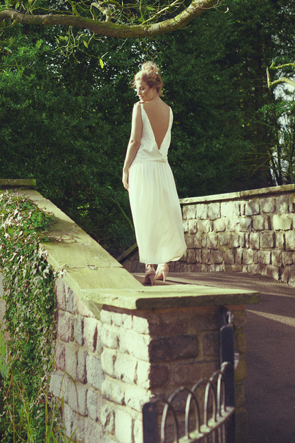 Photo: khristopher /// Model: Julia Immonen /// MUA: Tom Fraser /// Stylist: Marianna Ricciardi