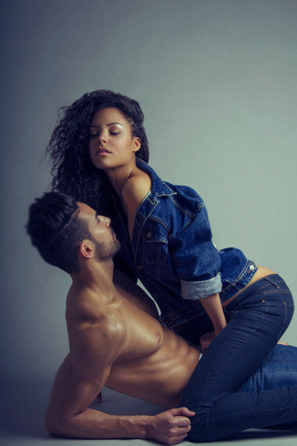 Photo: Marcie MONFRET PHOTOS /// MUA: Tom make up artist /// Models: Malaika & Kalel