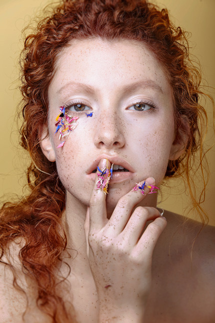 Photo: Verena Mandragora /// MUA: Linda Muscacchio /// Model: Catalina