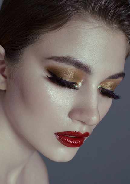 Photo: Andrey Mashkov /// MUA: Baluha Zhana